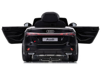Audi A5L HL788 Black battery-operated vehicle (8)