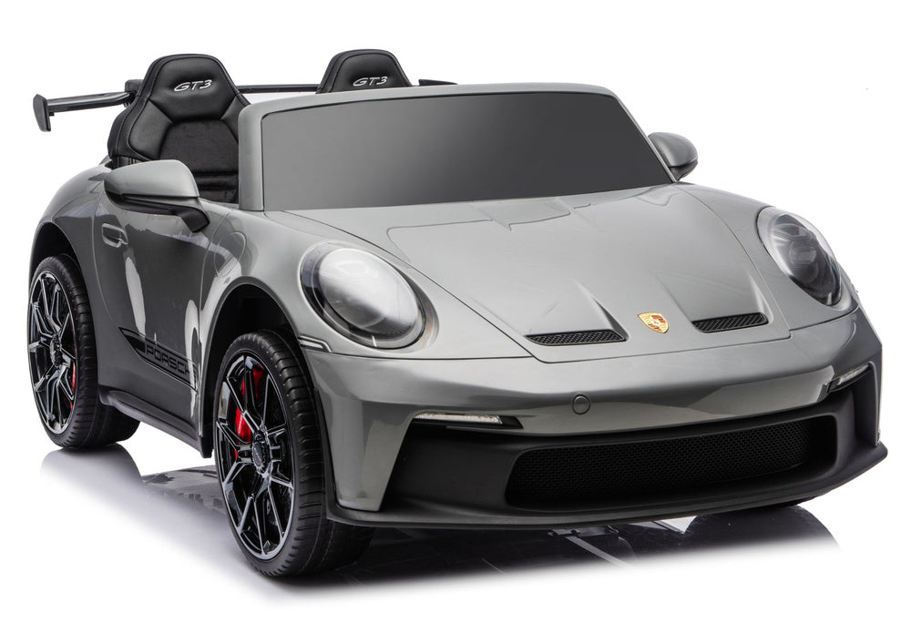 DK-P911 Porsche GT3 24V Electric Car, Grey