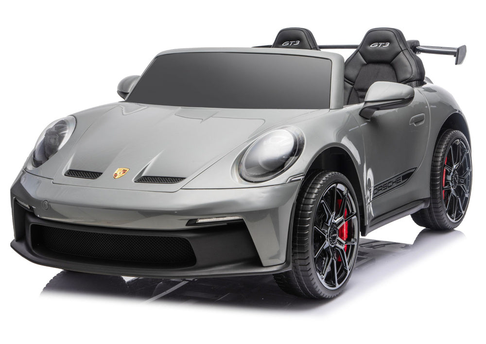 DK-P911 Porsche GT3 24V Electric Car, Grey (2)