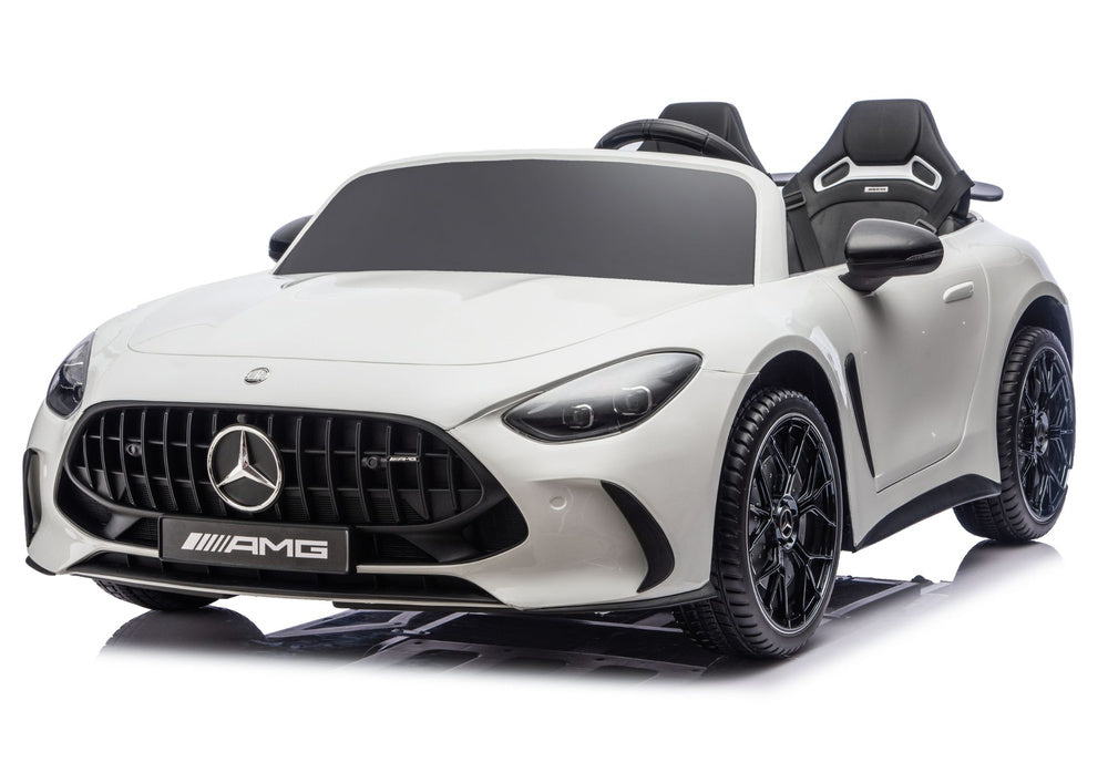 Mercedes AMG DK-GT63 24V White battery-powered vehicle (2)