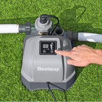 Bestway 58775 Flowclear Hydrogenic 12 g/h Saltwater Chlorinator (5)