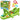 Water playground with slide, crocodile accessories, Bestway 53169