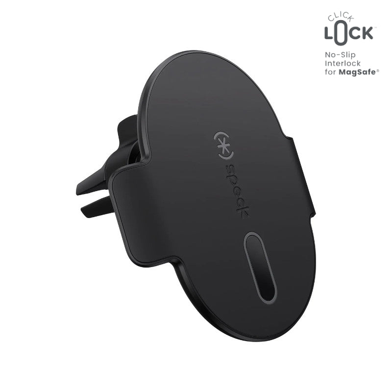 Speck ClickLock Car Vent Mount for MagSafe – Car Mount (Black)