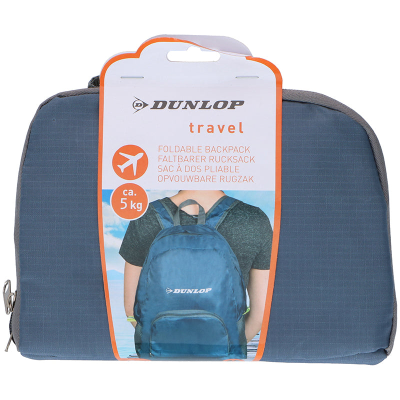 Dunlop - Folding Backpack (Grey) (3)