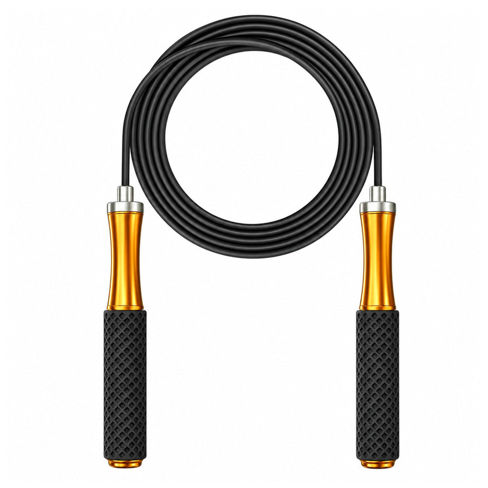 3M Sports Training Jump Rope with Metal Handles and Adjustable Bearings (2)
