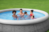 Steel Pro Pool 366 x 76 cm Bestway 57445 (4)