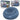 Bestway 75154 Inflatable Blue Chair