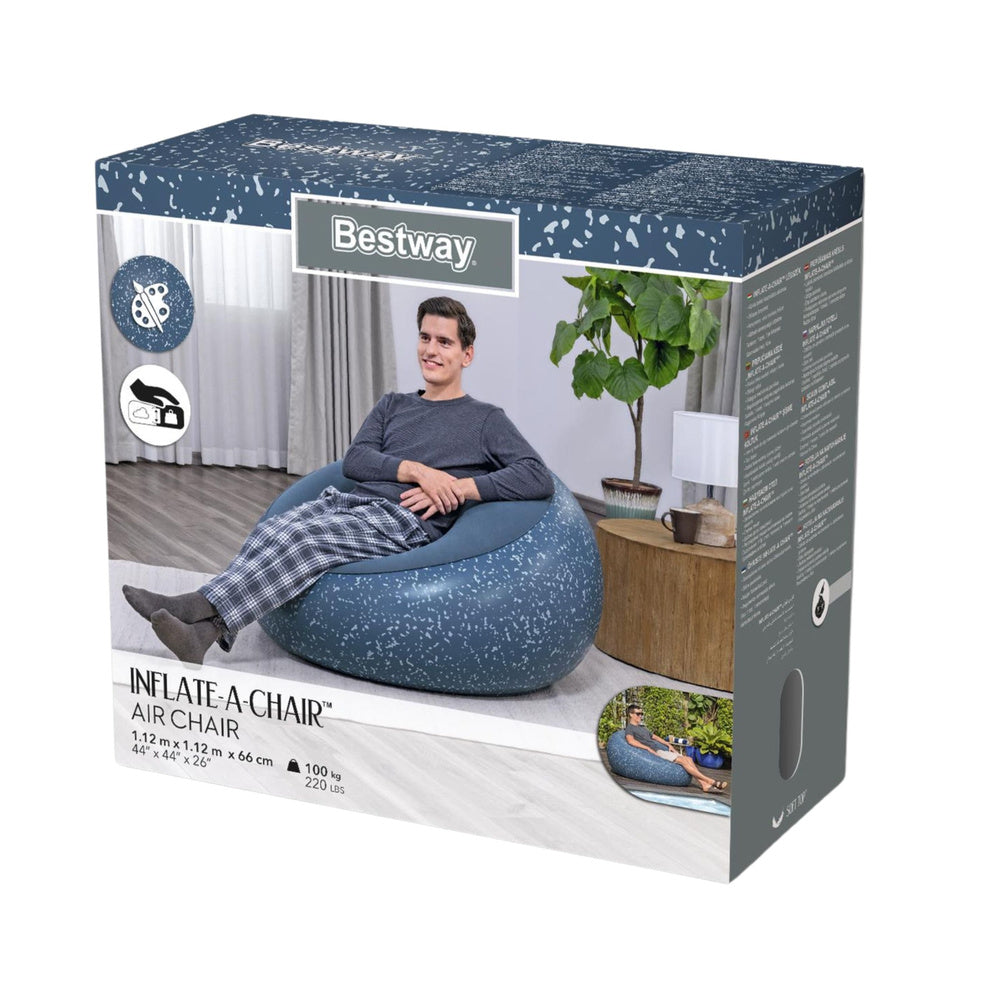 Bestway 75154 Inflatable Blue Chair (5)