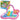 Water playground with slide, butterfly theme, pink accessories, Bestway 53175