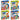 BAMBINO Thick wooden colored pencils with sharpener 12 colors