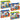 BAMBINO Thick wooden colored pencils with sharpener 24 colors