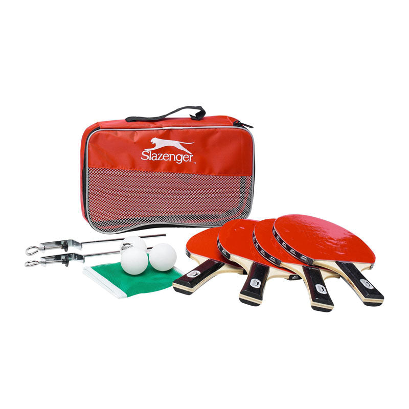 Slazenger - Branded table tennis / ping pong set 10 pieces