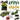 Military set soldiers helicopter vehicles base 58-piece