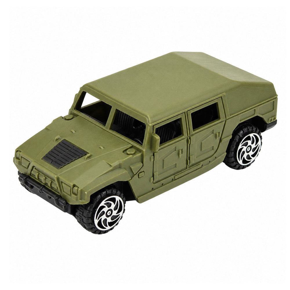 Military set soldiers tank vehicle cannon 13-piece (2)