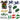 Military Set Soldier Figures Military Vehicles Map Accessories 72-piece