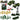 Military Set Soldiers Vehicles Military Base Tower Figures 46-piece