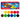 MONA School Opaque Watercolors 12 colors x 20 ml