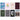 INTERDRUK A5 Notebook with wide-ruled lines and margin, 96 sheets