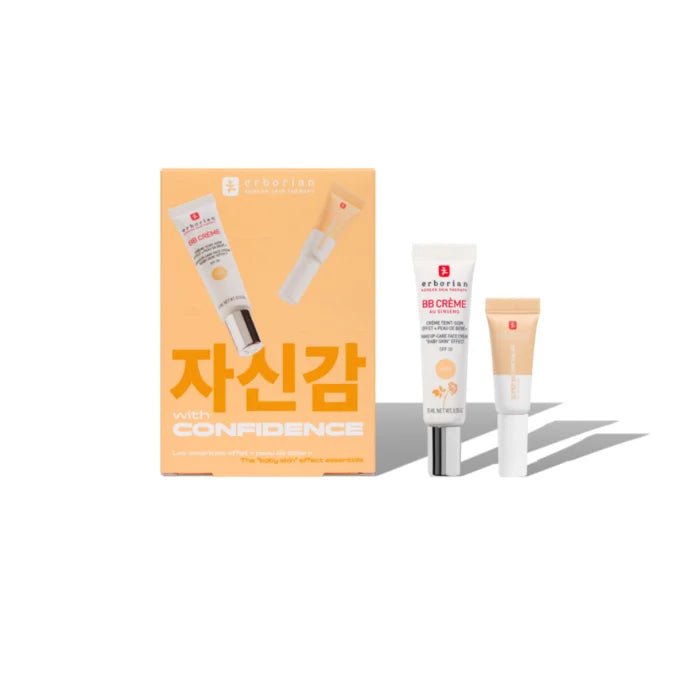 Erborian BB Crème Au Ginseng Nude SPF 20 15ml Set 2 items