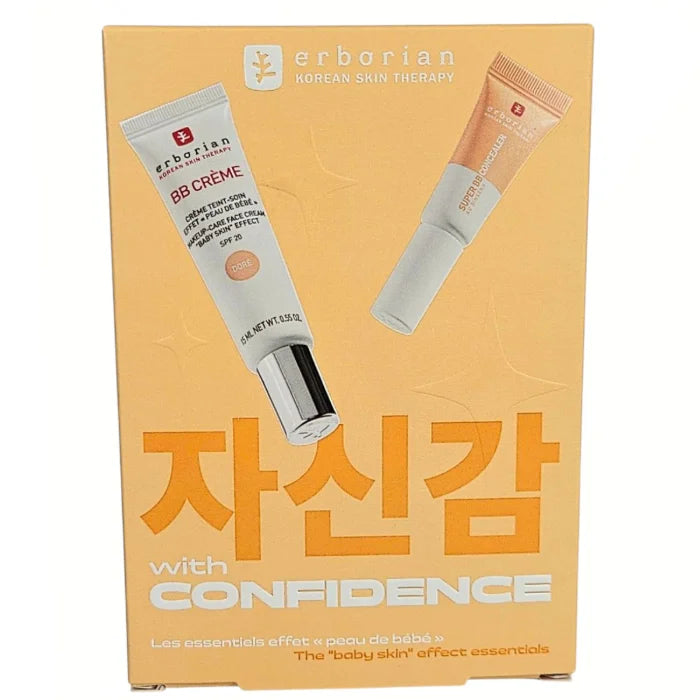 Erborian BB Crème Au Ginseng Doré SPF 20 15ml Set 2 Items