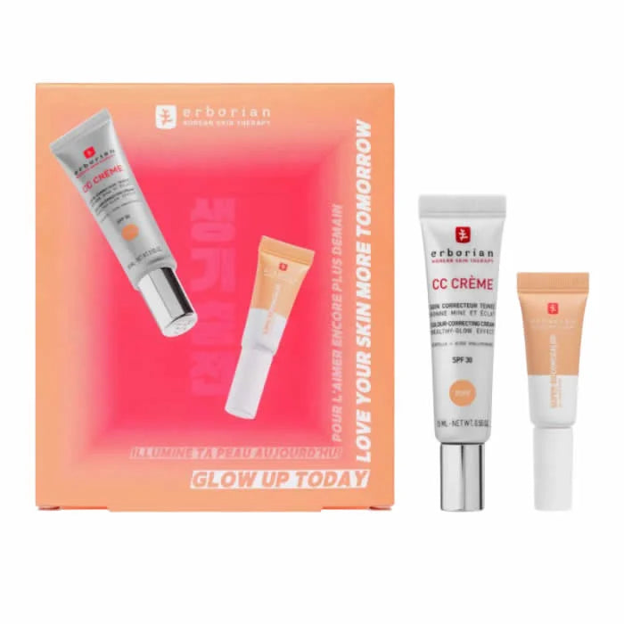 Erborian CC Crème Colour Correcting Cream SPF30 Doré 15ml Set of 2 items