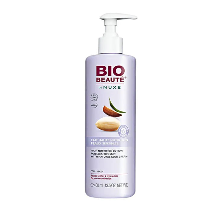 Nuxe Bio Beauté Rich Moisturizing Body Lotion Sensitive Skin 400ml