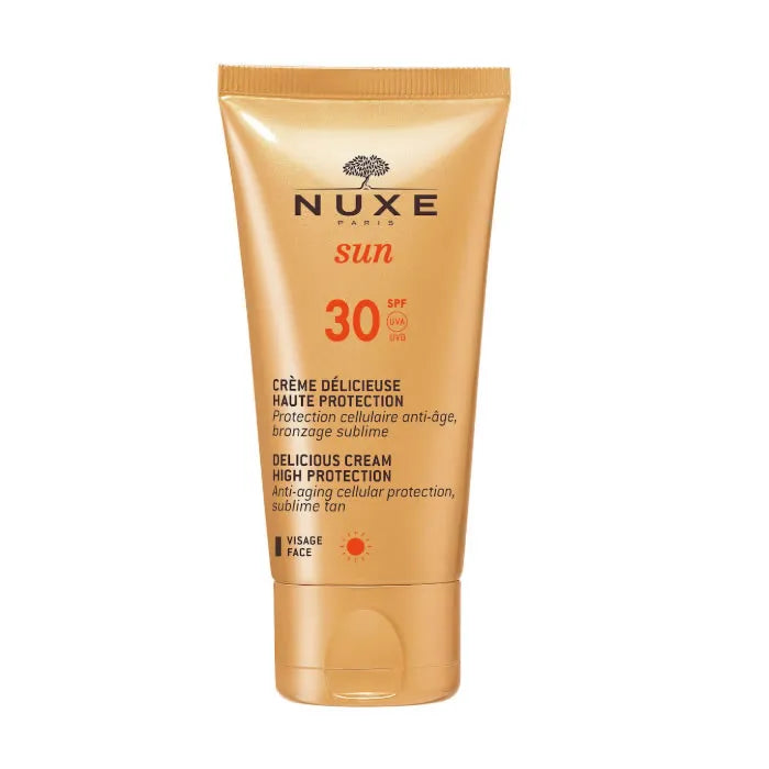 Nuxe Sun Face Sunscreen Tube SPF30 50ml