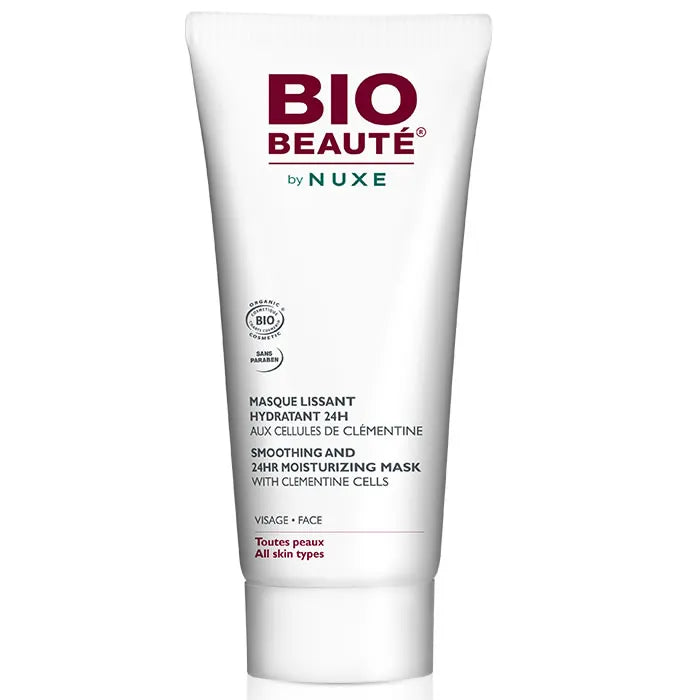 Nuxe Bio Beauté Smoothing and 24h Moisturizing Mask 50ml
