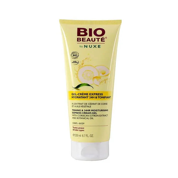 Nuxe Bio Beauté Invigorating Express Gel-Cream for 24h Moisture 200ml