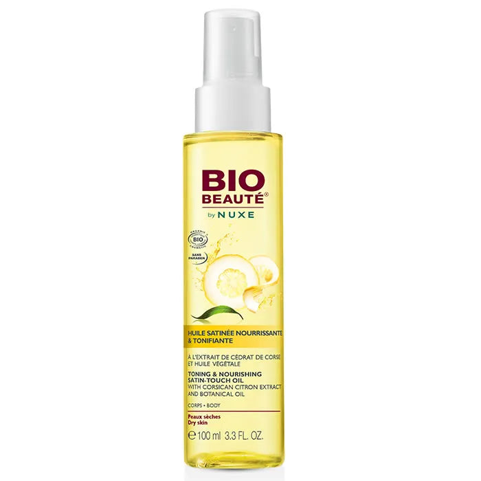 Nuxe Bio Beauté Toning and Nourishing Satin-Touch Oil 100ml
