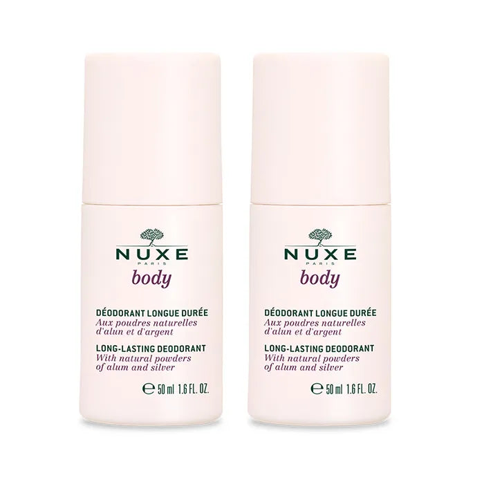 Nuxe Body Long-Lasting Deodorant 2x50ml