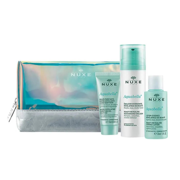 Nuxe Aquabella Beauty-Revealing Essence Lotion 35ml Set 3 Items