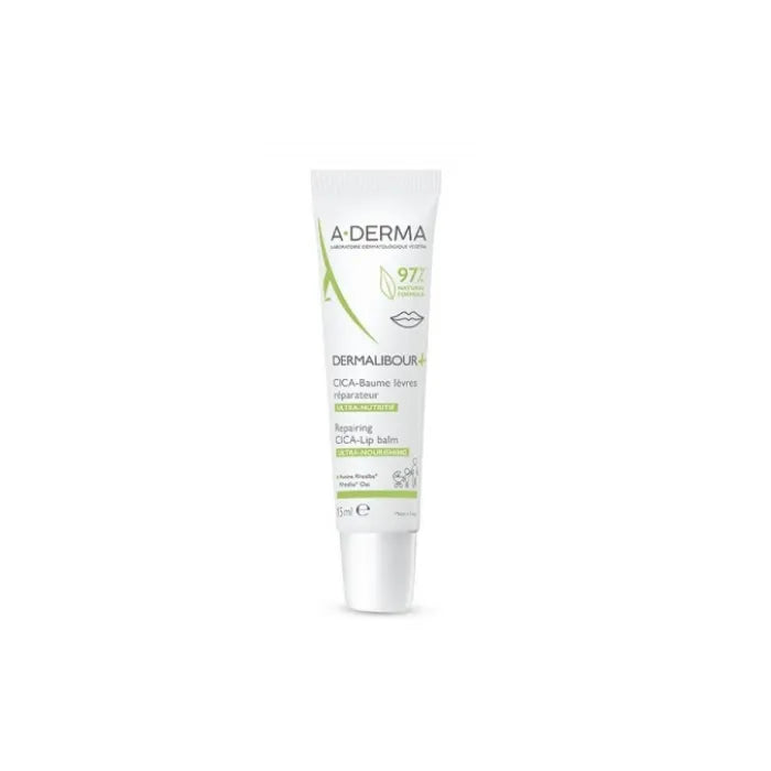 A-Derma Dermalibour Lip Balm 15ml