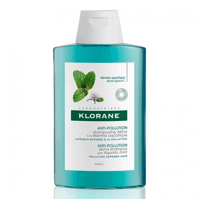 Klorane Aquatic Mint Detox Shampoo 400ml