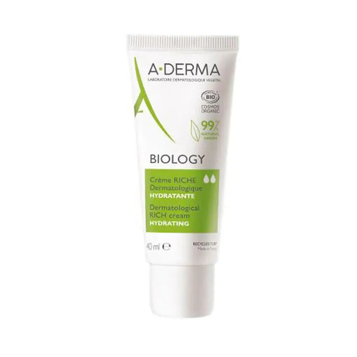 A-Derma Biology Rich Moisturizing Cream 40ml