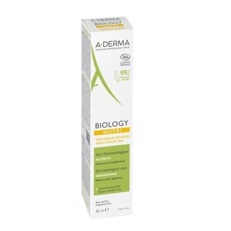 A-Derma Biology Nutri Nourishing Care 40ml