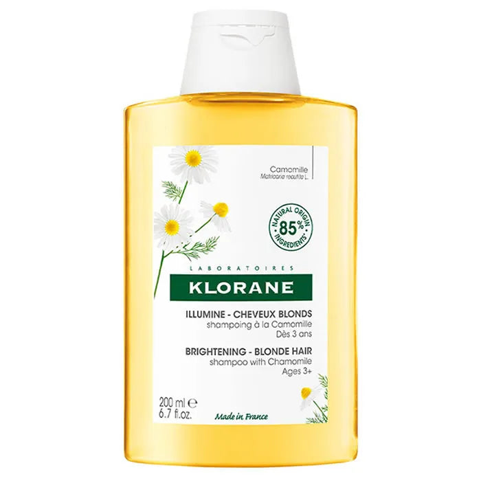 Klorane Chamomile Blond Highlights Illuminating Shampoo 200ml