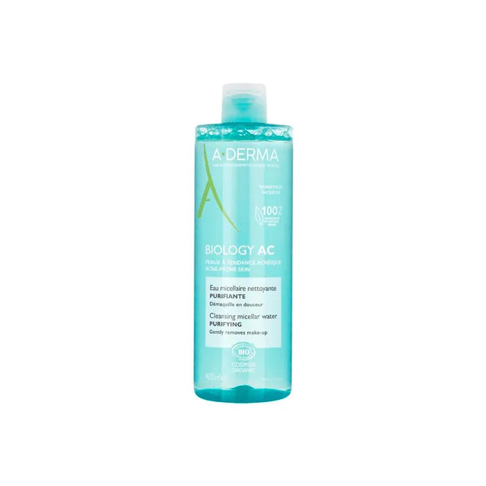 A-Derma Biology AC Purifying Micellar Cleansing Water 400ml