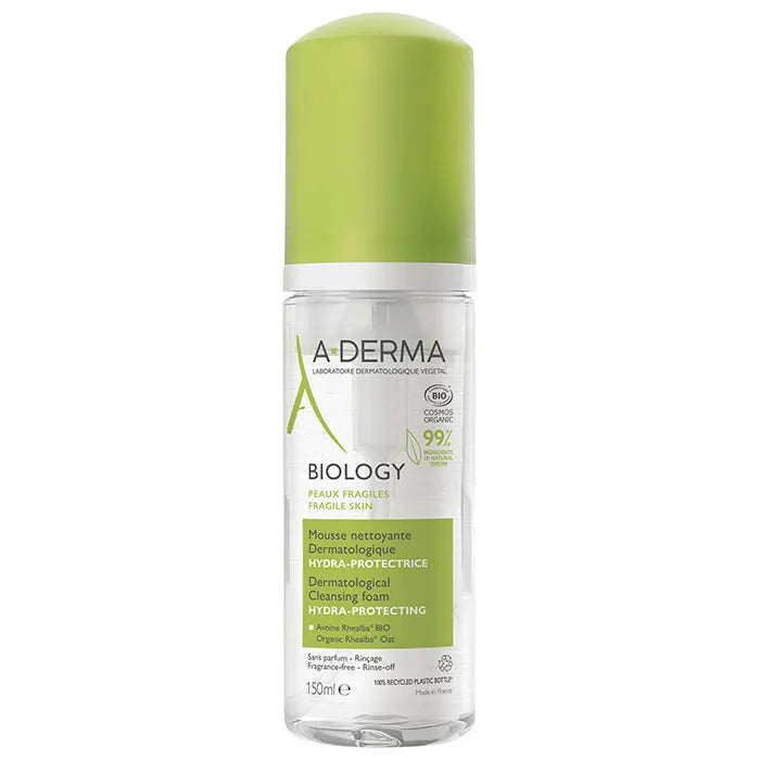 A-Derma Biology Cleansing Foaming Gel 150 ml