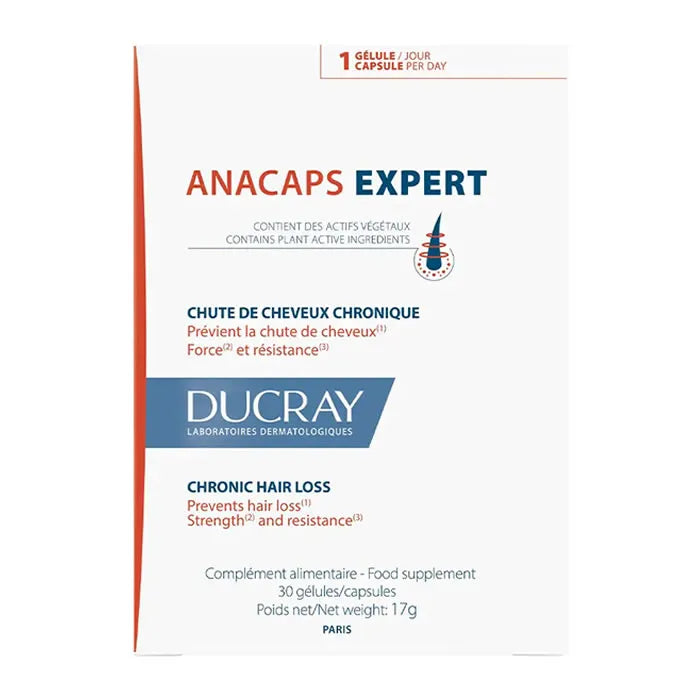 Anacaps Expert Reactional Hair Loss Supplement 30 units