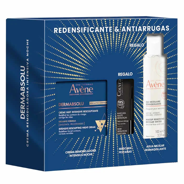 Avene DermAbsolu Intensive Night Cream 40ml 3-Piece Set