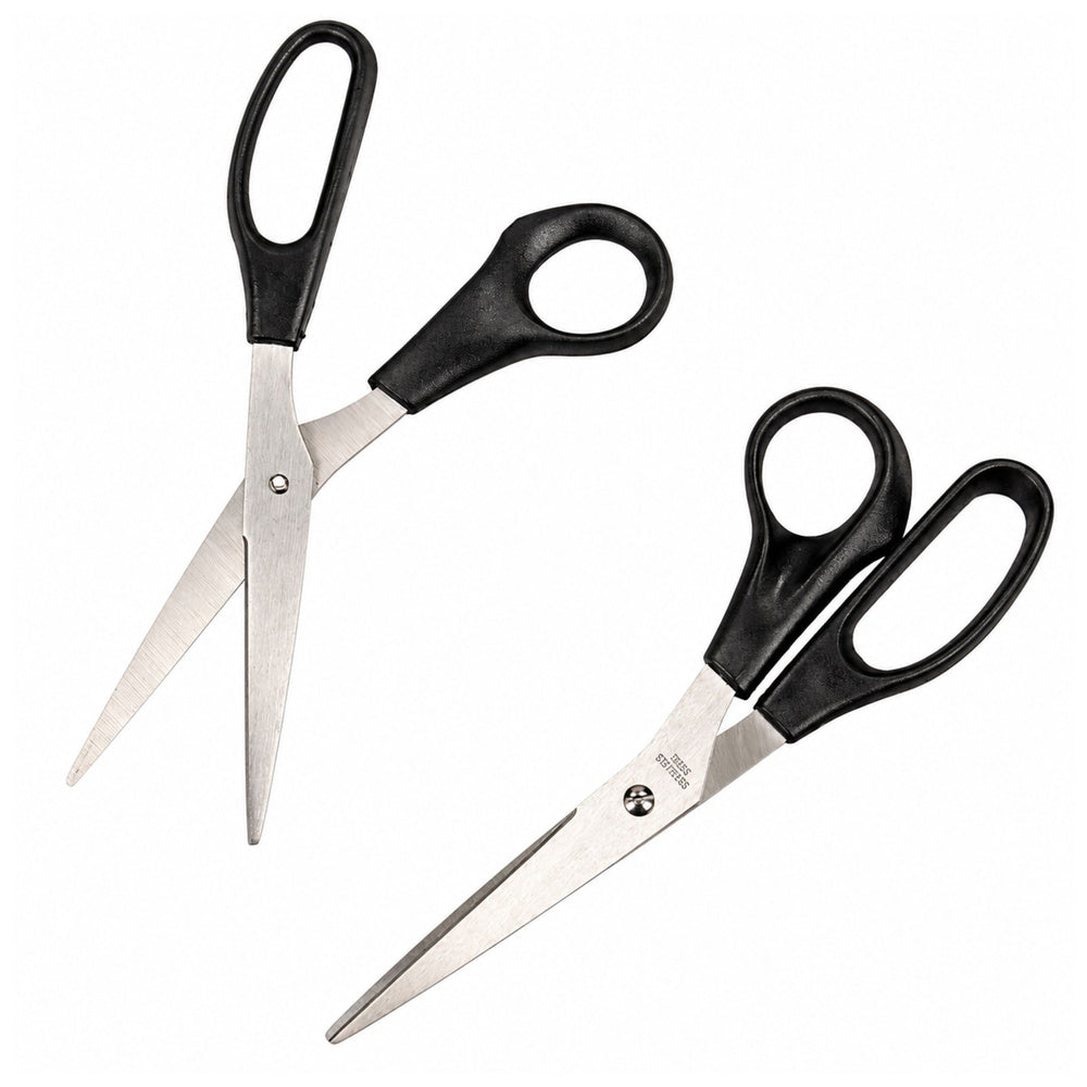 TAURUS Office Scissors Black 21 cm
