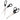 TAURUS Office Scissors Black 21 cm