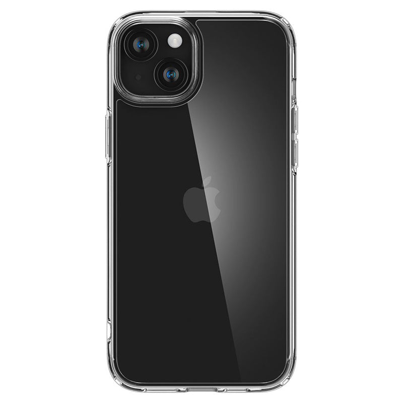 Spigen Ultra Hybrid - case for iPhone 15 (transparent) (2)