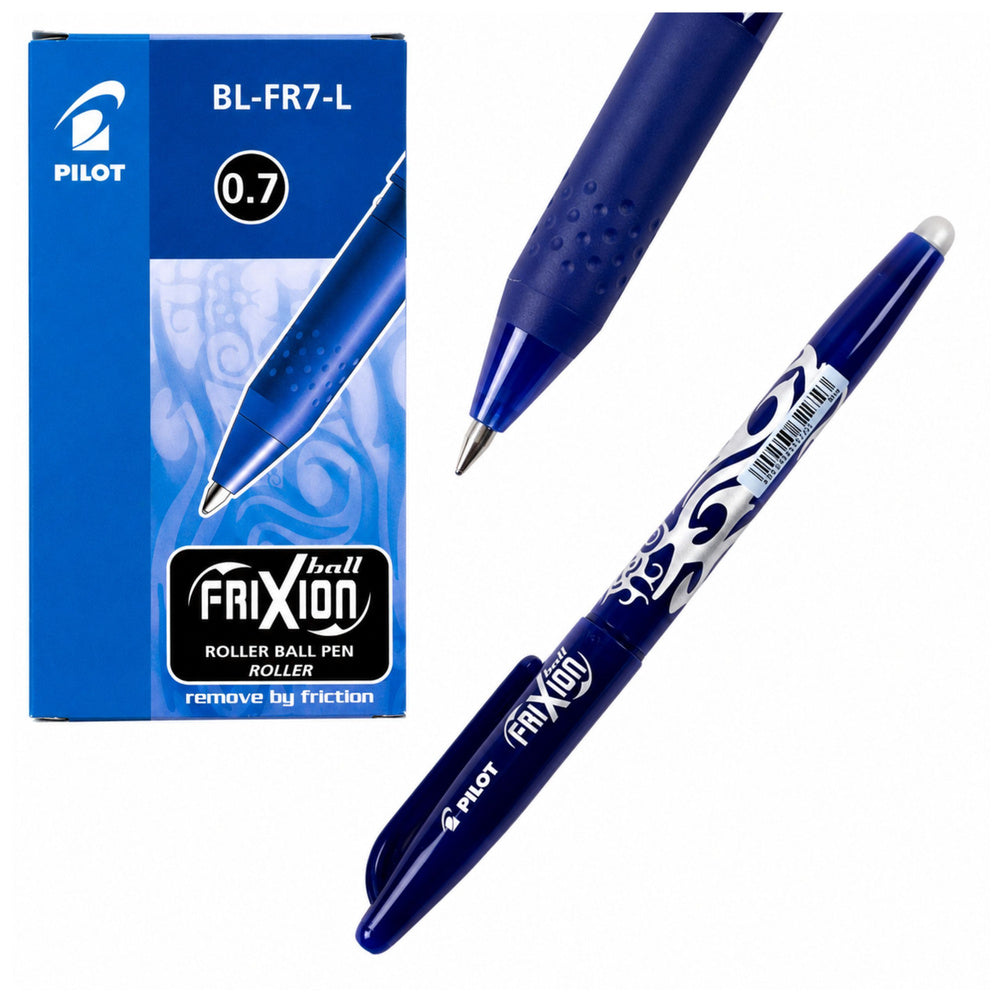 PILOT FRIXION BALL 0.7 Erasable Gel Pen Blue
