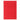 Red glossy cardboard folder with elastic band A4+ 300 g/m² – packaging