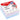 Glued memo cube 85x85x40 mm assorted colors OFFICE PRODUCTS