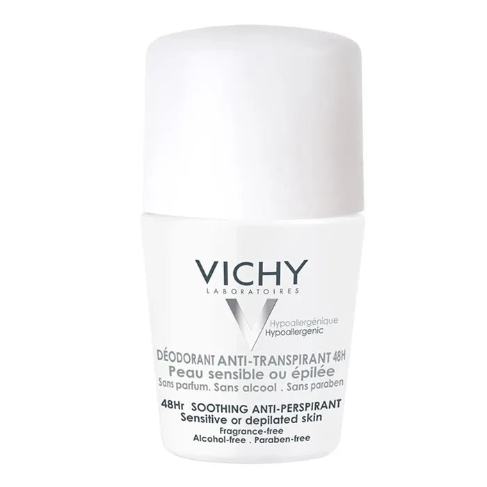 Vichy Anti-Perspirant Deodorant Roll-On Sensitive Skin 50ml