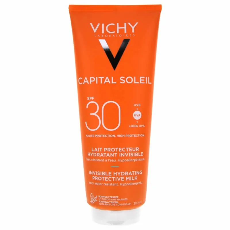Vichy Capital Soleil Milk SPF30 Face and Body 300ml