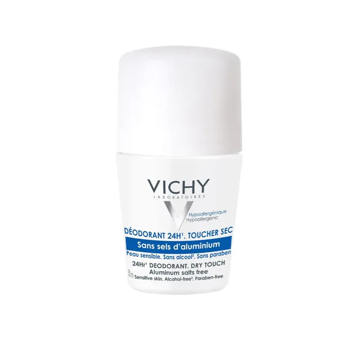 Vichy 24h Deodorant Roll-On Aluminum Salt-Free 50ml